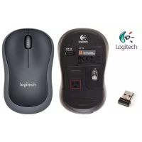 Logitech B175 Wireless Mouse 2.4GHz with USB Mini Receiver 1000 DPI (เมาส์ไร้สาย usb) สินค้าพร้อมส่ง