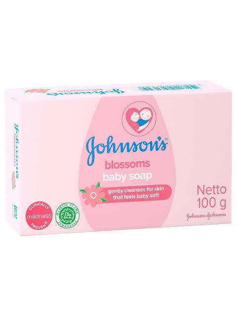 Johnson's Baby Blossoms Soap (100g) | | Lazada PH