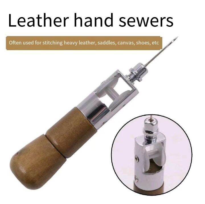 Leather hand sewing machine DIY leather for heavy leather saddlery hand