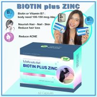 Biotin plus zinc herbal supplement products