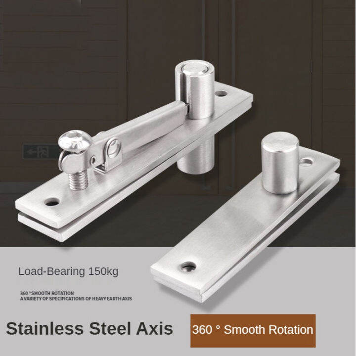 COD 360 Degree Stainless Steel Door Heavy Duty Pivot Hinge System With