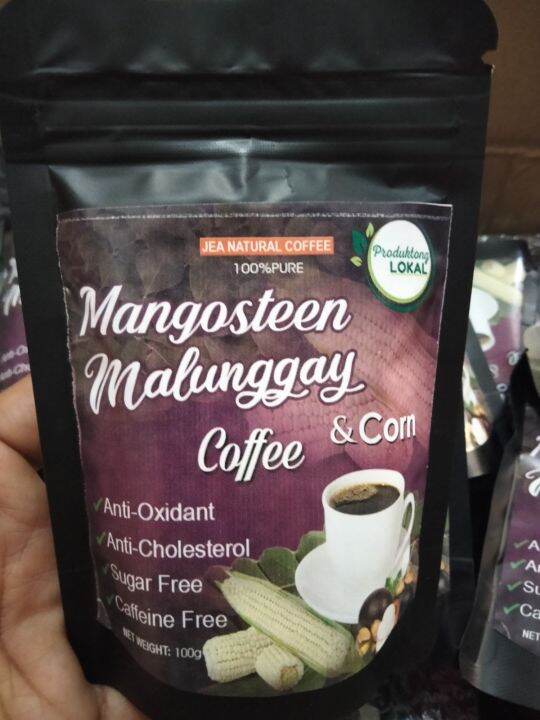 100g Mangosteen Malunggay & Corn Coffee Lazada PH