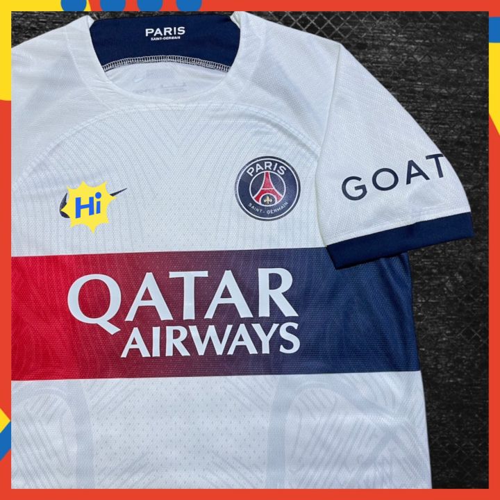 ชุดกีฬาฟุตบอล-paris-งานเกรด-aaa-ชุดฤดูกาลใหม่-2023-2024-เสื้อ-กางเกง-away-kit