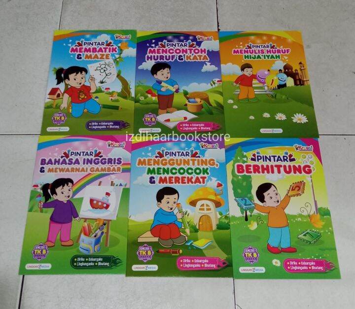 Buku Paket 6 Kreatif Berprestasi (kreasi) Pintar Bahasa Inggris ...