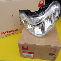 โคมไฟหน้าแท้HONDA wave125i รุ่นไฟหน้าLEDปี2023(33100-K73-T62)1ชิ้น