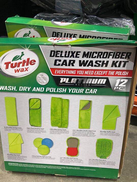 TURTLE WAX DELUXE CAR WASH KIT Lazada PH