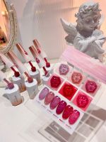 สีเจล seekaa nail รุ่น 6 สี สีสวย ปัง 2023 (รหัส R) ฟรีชาร์ต