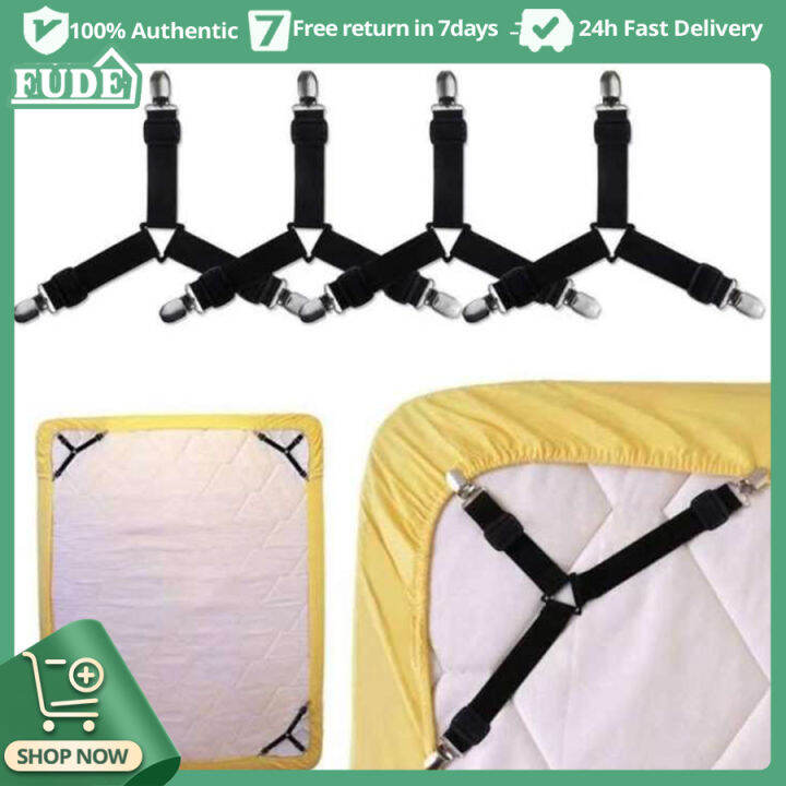 Bed Sheet Clip Holder Bed Cover Grippers Holder Fixing SlipResistant