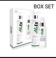 Alo Ex Box Set Serum and Shampoo อโลเอ็กซ์ บอกซ์เซท เซรั่มและแชมพู บำรุงผม ปลูกผม เห็นผลตั้งแต่เดือนแรก (พร้อมส่ง)