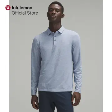 Evolution Long-Sleeve Polo Shirt *Pique | Men's Long Sleeve Shirts |  lululemon