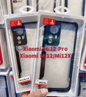 XUNDD ของแท้?% เคส Xiaomi Mi12/Mi12Pro/Mi12Xเคสกันเลนส์กล้อง หลังแข็ง-หลังใส