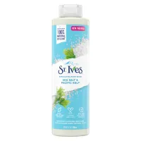 St. Ives Exfoliating Body Wash, Sea Salt &amp; Pacific Kelp 650ml.