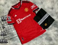 Manchester United 2023/24  ชุดกีฬาราคาถูกเหนือผ้า polyester set Man U 2023