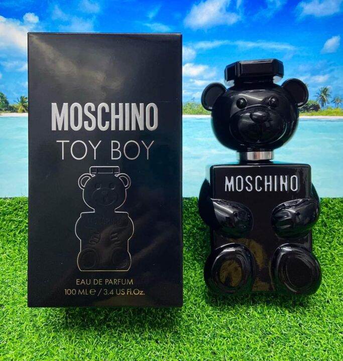 Moschino Toy Boy Lazada PH Buy sell online Men with cheap price