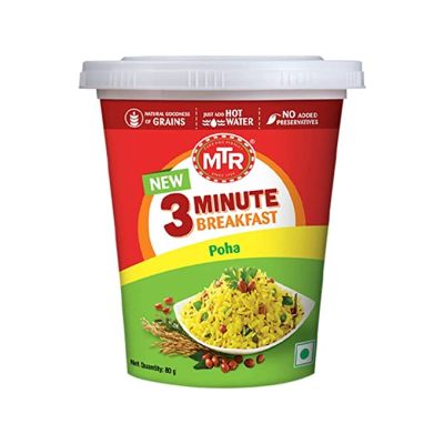 MTR Poha 3Min Breakfast