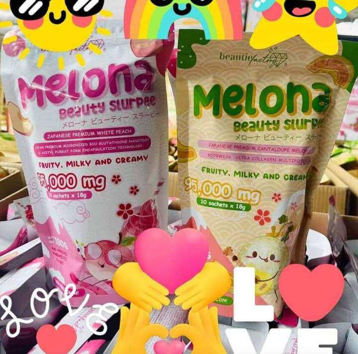 MELONA BEAUTY SLURPEE | Lazada PH