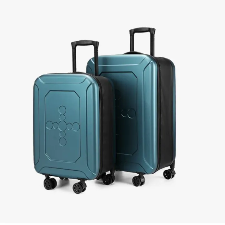 High Quality 20"24 Inch Men's Foldable Travel Cabin Suitcase With Silent Wheels Carry On Trolley