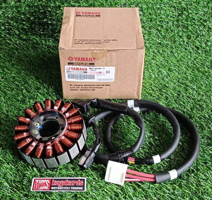 YAMAHA GENUINE STATOR ASSY (B63H141011) AEROX V1 V2/NMAX V2 Lazada PH