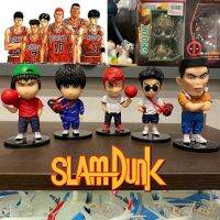 เซต สแลมดั้ง 5ตัว ฐานดำ ชุดไปรเวท  SD 10-12cm Slam Dunk