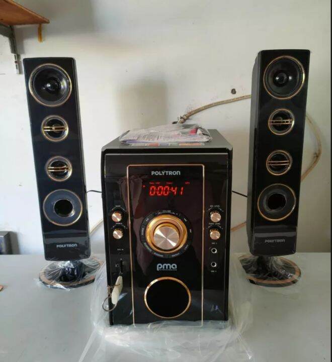 POLYTRON PMA 9506 RADIO FM SPEAKER AKTIF BLUETOOTH Lazada Indonesia