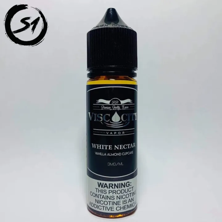 Viscosity White Nectar eJuice eLiquid Vape Juice 3mg 6mg 50ml | Lazada PH