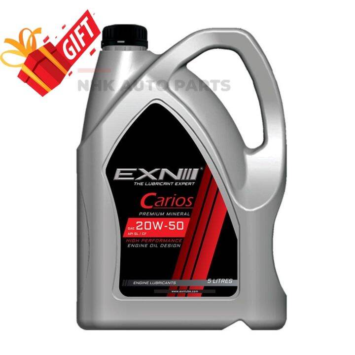 EXN Premium Mineral SAE 20W50 Engine Oil Lazada