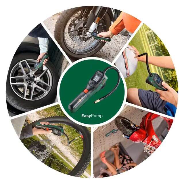 BOSCH ปั๊มลมไร้สาย Inflators 3.6V USB Easy Pump ใช้ง่าย สารพัดประโยชน์