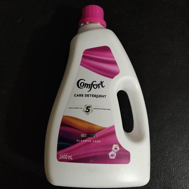 Comfort Care Liquid Detergent NO Label 2400 ml Lazada PH