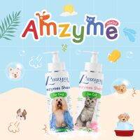 Amzyme Shampoo ปัญหาเชื้อรา โรคเรื้อน กลิ่นเหม็นสาบ ขน/ผิวมัน ผิวแพ้ง่าย แชมพูแอมไซม์เอาอยู่!!!