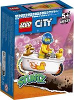 LEGO® City Stuntz Bathtub Stunt Bike Toy Motorbike 60333 - (เลโก้ใหม่ ของแท้ ?% กล่องสวย พร้อมส่ง)