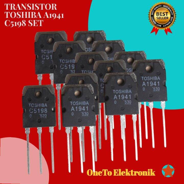 Transistor A1941 C5198 set | Lazada Indonesia