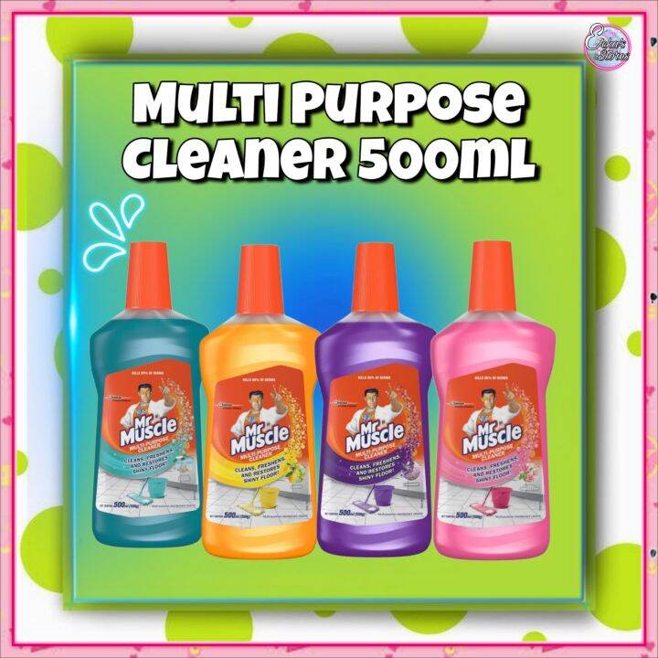 MrMuscle Multi Purpose Cleaner 500ml Lazada PH