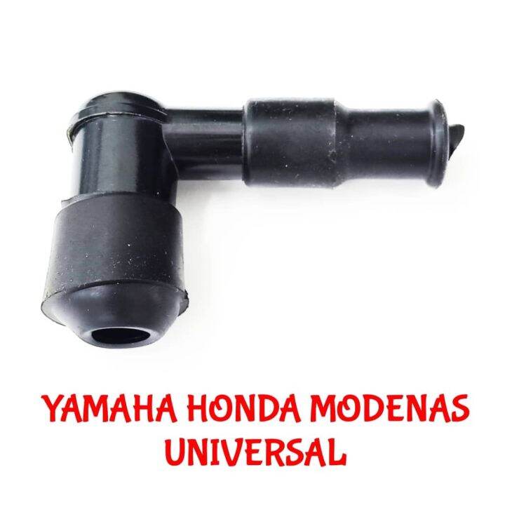 PLUG CAP KEPALA PLUG UNIVERSAL EX5 KRISS SRL110 Y110 DREAM HONDA MODENAS YAMAHA HEAVY DUTY PLUG