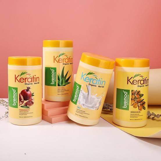 Bremod Keratin Organic Hot Oil 1000ml Lazada PH