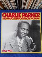 CHARLIE PARKER  THE COMPLETE SAVOY SESSIONS VOLUME1    00684        แผ่นเสียง vinyl Lp 33rpm 12"แผ่นต้นฉบับเดิม  สภาพกำลังฟังได้ดีได้รับการตรวจสอบ