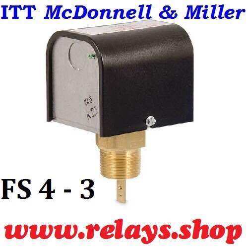 FS43 Flow Switch FS 43 ITT McDonnell & Miller Lazada.co.th