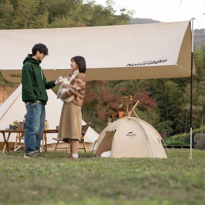 mini-hexagonal-pet-tent-เต็นท์แมวแคมป์ปิ้ง-เต็นท์ทาสแมว-เต็นท์-naturehike-tent