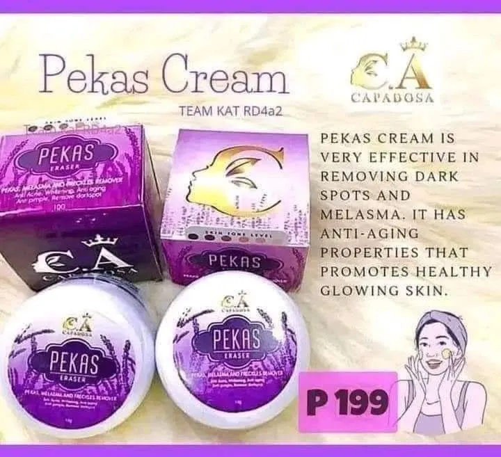 Capadosa Pekas Eraser Cream Lazada PH