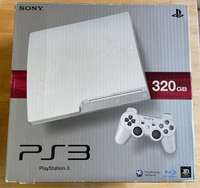PS3 PlayStation 3 สายสว่าง 2 จอย อุปกรณ์ครบพร้อมเล่น