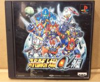 Super Robot Taisen Ps1 ( Original Disc แท้)