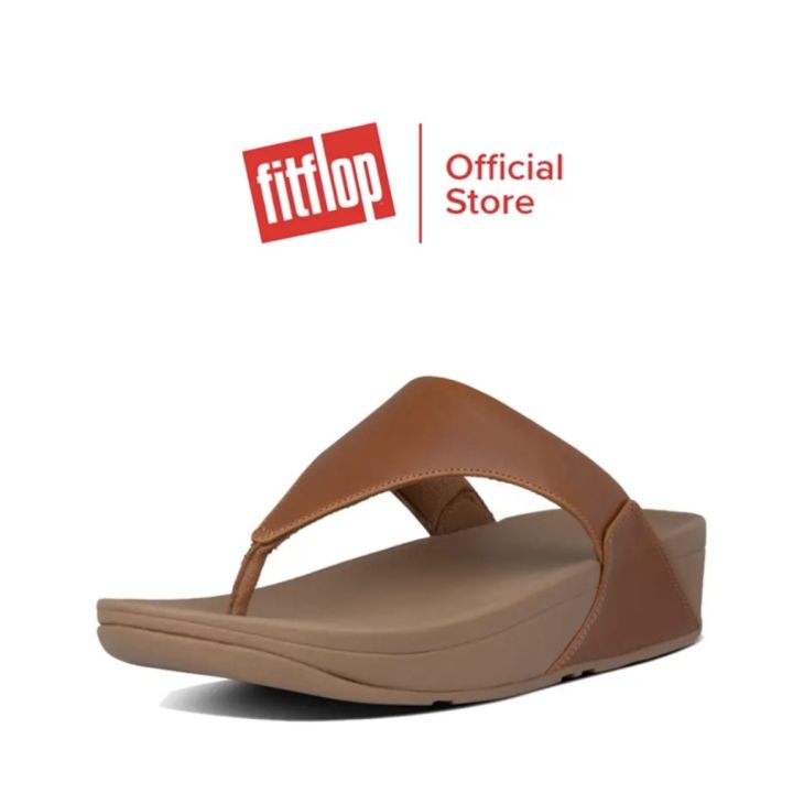 รองเท้า-fitflop-แท้-รุ่น-lulu-leather-toepost-size-41