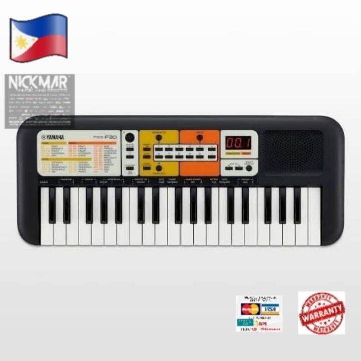 YAMAHA PSS F30 MINI KEY PORTABLE KEYBOARD YAMAHA PSS F30 Lazada PH