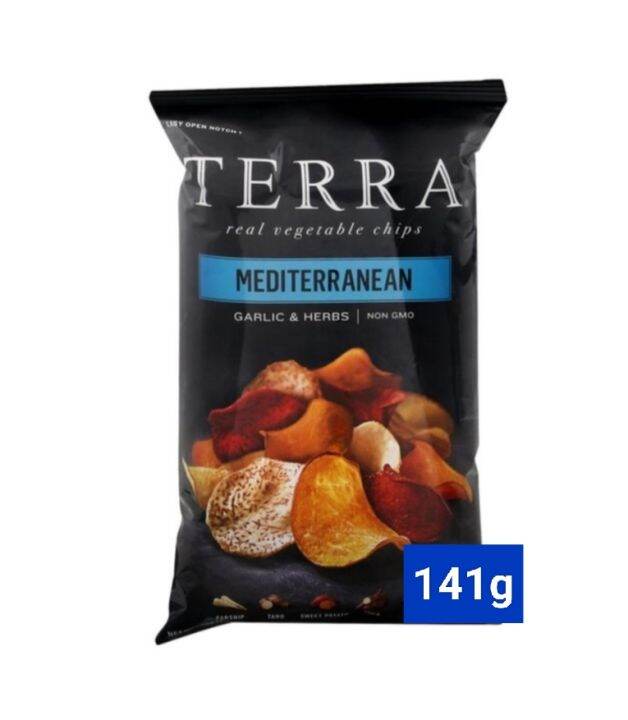 Terra Mediterranean Real Vegetable Chips 141g Lazada PH