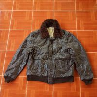 ??เสื้อหนัง Vintage70s Gino Leathers  Dark Brown Leather FlightJacket
??Made in USA ??งานหนังแท้ปีลึก70 เดือดๆสวยๆสภาพดีใช้ยาวๆ อกวัดนอกอก46 วัดในอก44