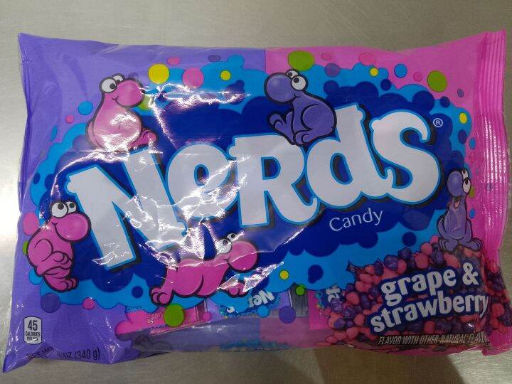 NERDS CANDY GRAPES & STRAWBERRY FLAVORED 340G Lazada PH