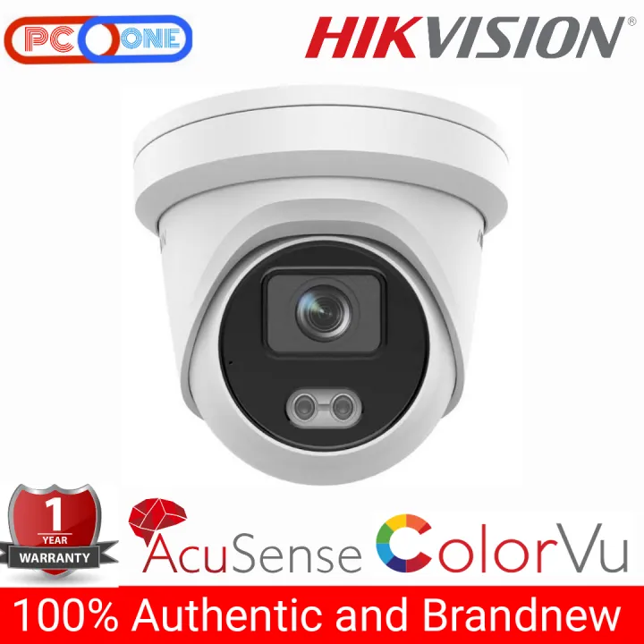 HIKVISION DS-2CD2347G2-LU(C)(2.8) EasyIP ColorVu & AcuSense 4MP 2.8mm ...