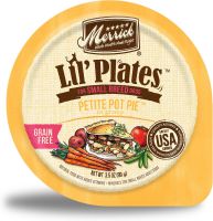 อาหารเปียกสุนัข Merrick Lil’ Plates สูตร Petite Pot Pie ขนาด 99 g