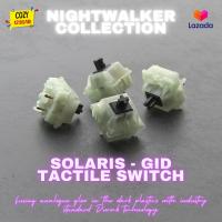 [cozy.keyboard] Nightwalker Collection - Glow in the Dark Switch สวิตช์เรืองแสง