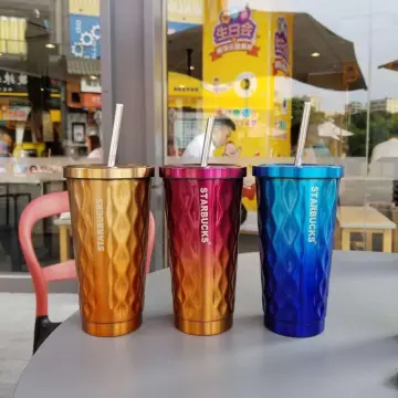 Umbrella Glass Cold Cup Tumbler