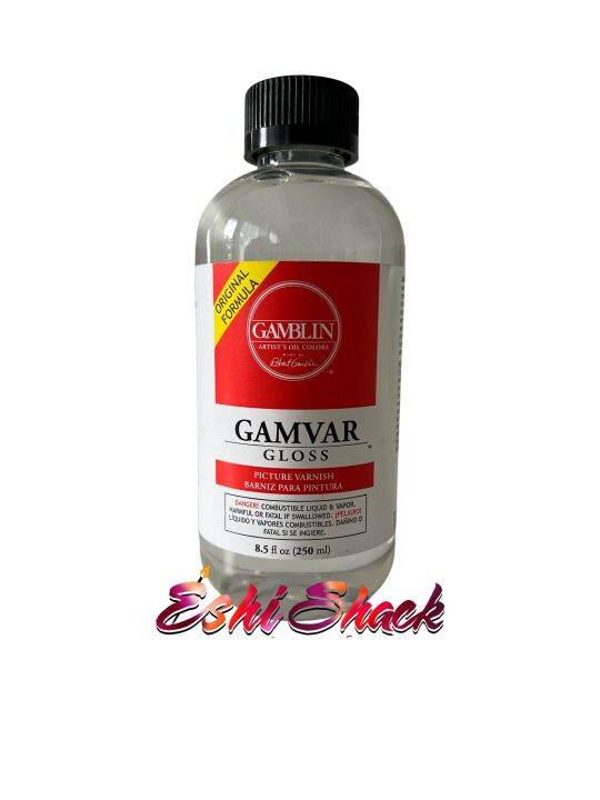 gamblin varnish for acrylic